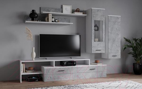 Изображение товара Горка Интерлиния Neo-7 без подсветки (белый/керамика)