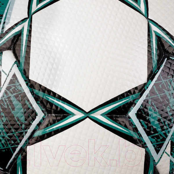 Изображение товара Футбольный мяч Select Fb Numero 10 V23 / 0575060004 (размер 5, белый/бирюзовый)