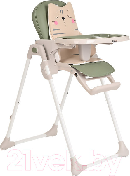 Изображение товара Стульчик для кормления Pituso Olimp / C1IN (темно-зеленый)