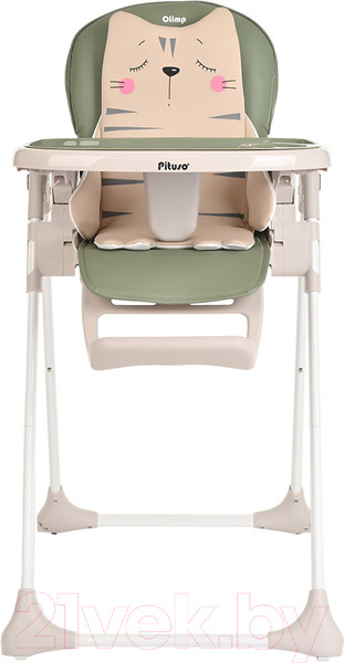 Изображение товара Стульчик для кормления Pituso Olimp / C1IN (темно-зеленый)