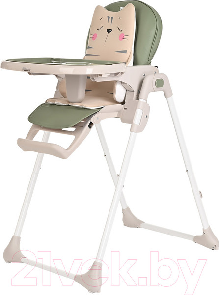 Изображение товара Стульчик для кормления Pituso Olimp / C1IN (темно-зеленый)