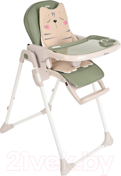 Изображение товара Стульчик для кормления Pituso Olimp / C1IN (темно-зеленый)