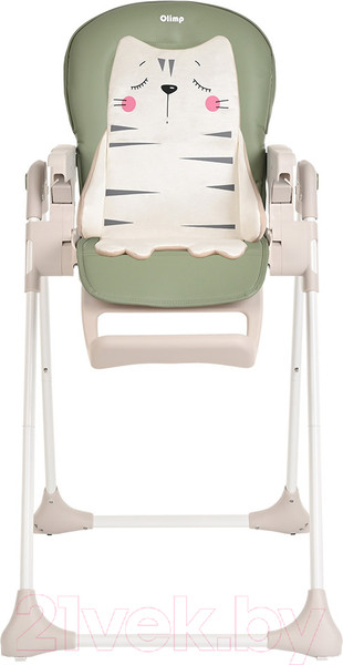 Изображение товара Стульчик для кормления Pituso Olimp / C1IN (темно-зеленый)