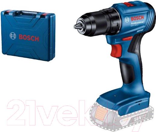 Изображение товара Профессиональная дрель-шуруповерт Bosch GSR 185-LI (0.601.9K3.003)