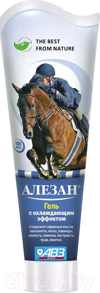 Изображение товара Гель для тела Алезан Охлаждающий (100мл)
