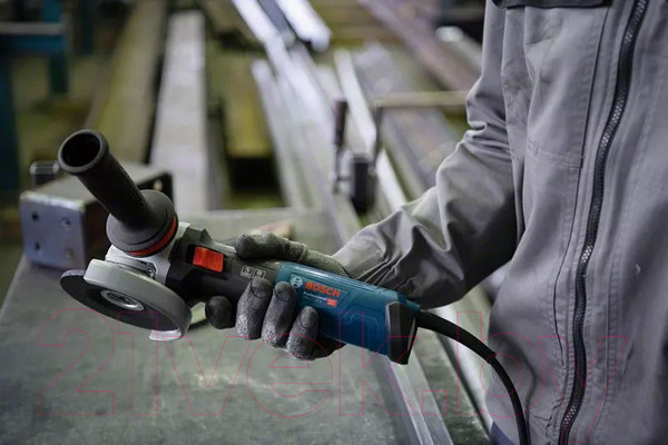 Изображение товара Профессиональная угловая шлифмашина Bosch GWS 14-125 S (0.601.7D0.100)