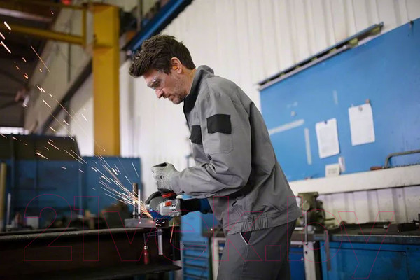 Изображение товара Профессиональная угловая шлифмашина Bosch GWS 14-125 S (0.601.7D0.100)