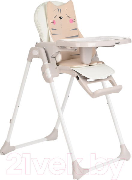 Изображение товара Стульчик для кормления Pituso Olimp / C1IN (молочный/белый)