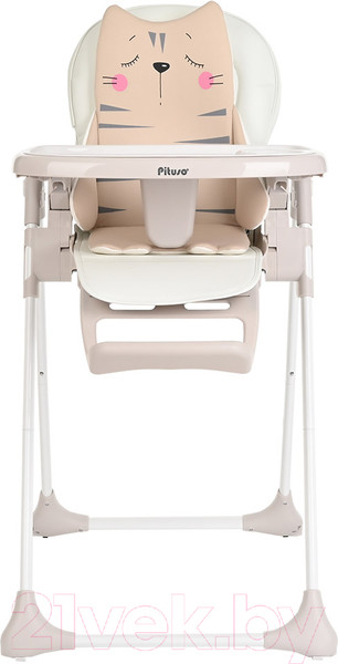 Изображение товара Стульчик для кормления Pituso Olimp / C1IN (молочный/белый)