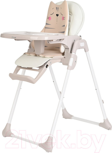 Изображение товара Стульчик для кормления Pituso Olimp / C1IN (молочный/белый)