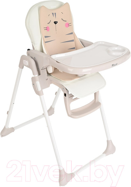 Изображение товара Стульчик для кормления Pituso Olimp / C1IN (молочный/белый)