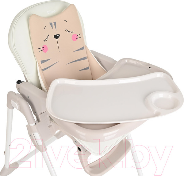 Изображение товара Стульчик для кормления Pituso Olimp / C1IN (молочный/белый)