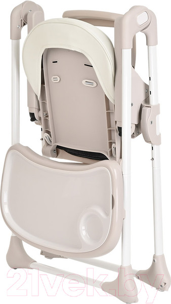 Изображение товара Стульчик для кормления Pituso Olimp / C1IN (молочный/белый)