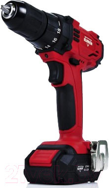 Изображение товара Аккумуляторная дрель-шуруповерт Elitech ДА 12СЛ2 (Е2201.004.01)