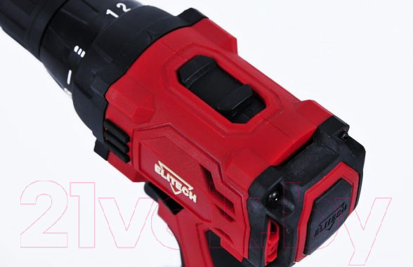 Изображение товара Аккумуляторная дрель-шуруповерт Elitech ДА 12СЛ2 (Е2201.004.01)