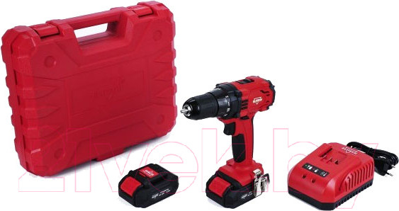 Изображение товара Аккумуляторная дрель-шуруповерт Elitech ДА 12СЛ2 (Е2201.004.01)
