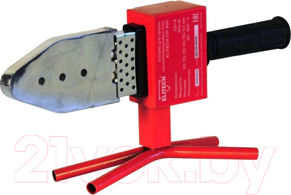 Изображение товара Паяльник для полипропиленовых труб Elitech СПТ 800