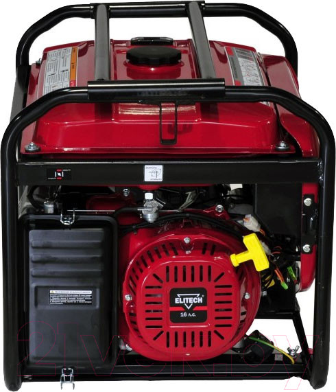 Изображение товара Бензиновый генератор Elitech БЭС 10000ЕAМ