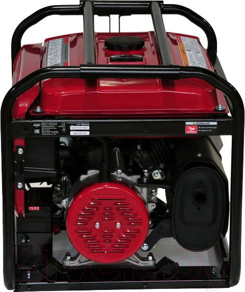 Изображение товара Бензиновый генератор Elitech БЭС 10000ЕAМ