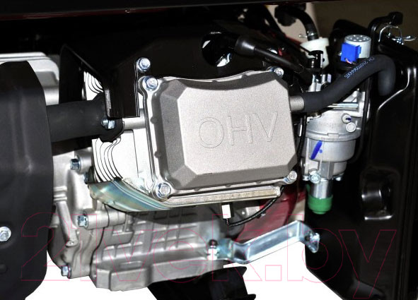 Изображение товара Бензиновый генератор Elitech БЭС 10000ЕAМ