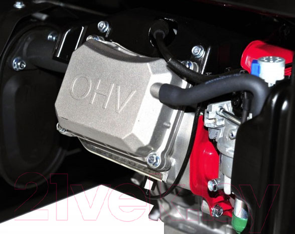 Изображение товара Бензиновый генератор Elitech БЭС 10000ЕAМ