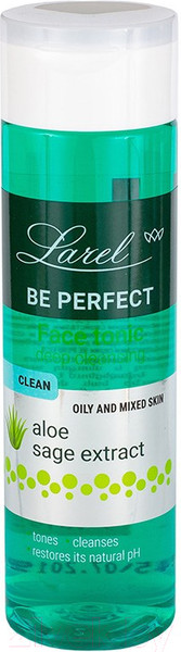 Изображение товара Тонер для лица Larel Be Perfect Глубоко очищающий (200мл)
