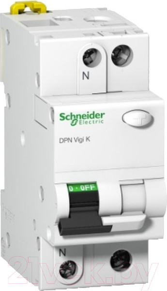 Изображение товара Дифференциальный автомат Schneider Electric Acti9 DPNVigiK / A9D22610