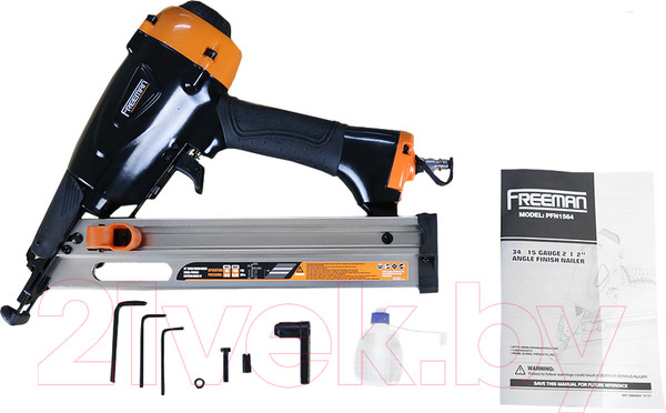 Изображение товара Пневматический гвоздезабиватель FREEMAN AF-1564