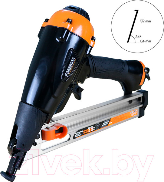 Изображение товара Пневматический гвоздезабиватель FREEMAN AF-1564