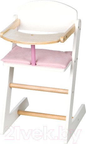 Изображение товара Аксессуар для кукольного домика Roba Scarlett / 490034984 (белый/розовый/натуральный)