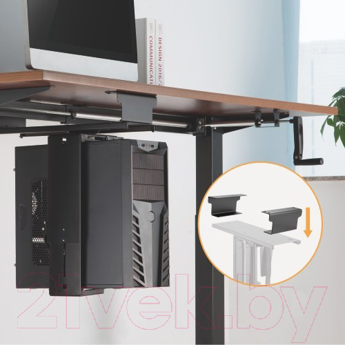 Изображение товара Кронштейн для системного блока Ergosmart Easy Pro