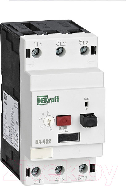 Изображение товара Автоматический выключатель пуска двигателя DEKraft 21240DEK