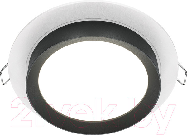 Изображение товара Точечный светильник Maytoni Hoop DL086-GX53-RD-WB