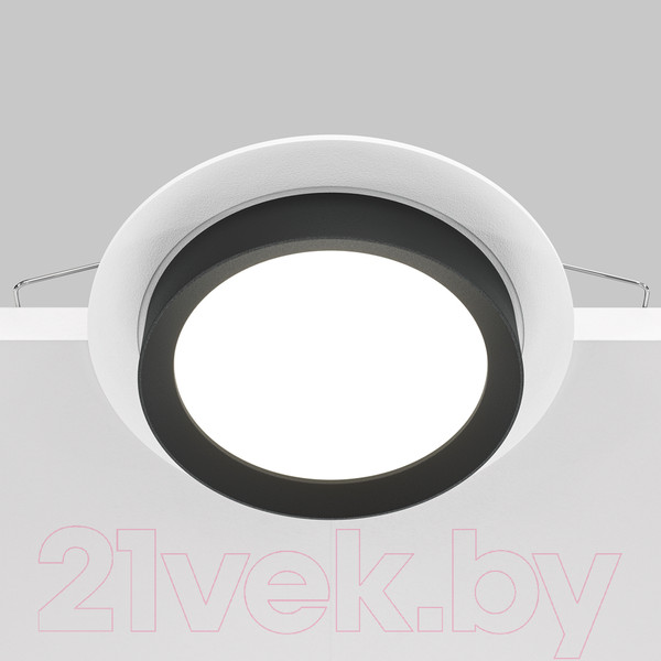 Изображение товара Точечный светильник Maytoni Hoop DL086-GX53-RD-WB