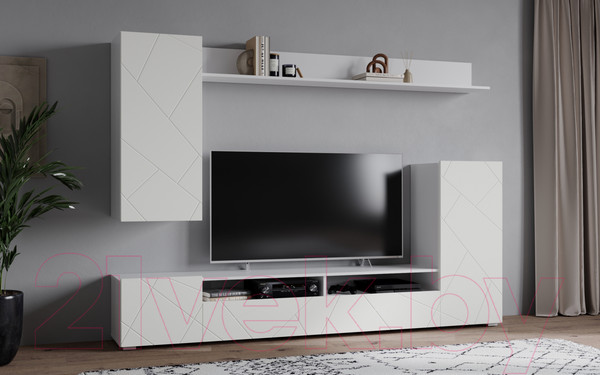 Изображение товара Горка Интерлиния Neo-5 (белый платинум/белый)