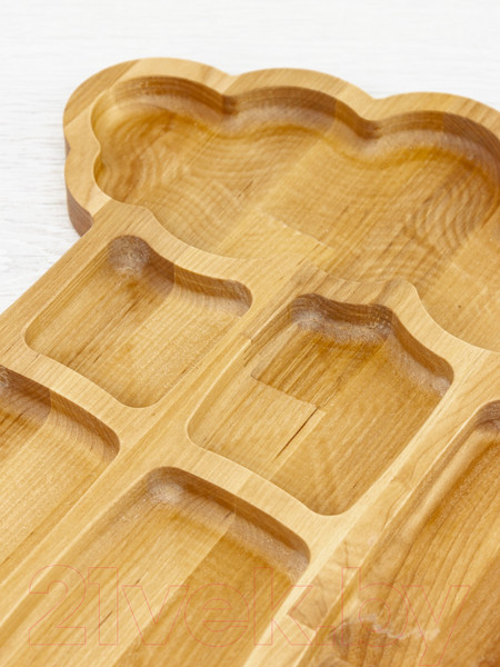 Изображение товара Менажница Woody Пять в одном. Пивная кружка / 05674