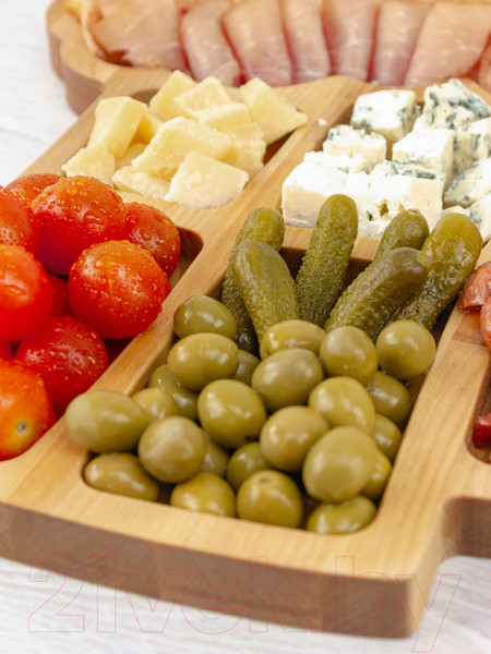 Изображение товара Менажница Woody Пять в одном. Пивная кружка / 05674