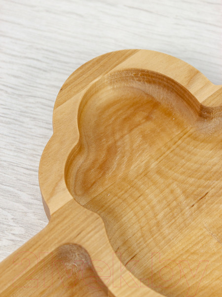 Изображение товара Менажница Woody Пять в одном. Пивная кружка / 05674