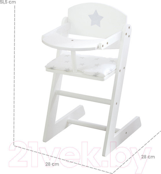 Изображение товара Аксессуар для кукольного домика Roba Stella / 98534 (белый)