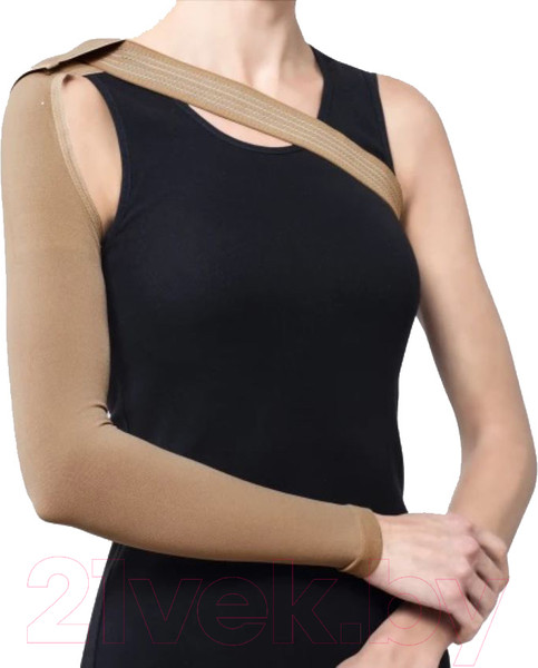 Изображение товара Рукав компрессионный Tonus Elast 0403-01 Lux 2 К.К (XL, карамельный)