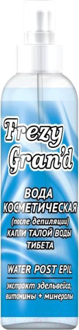 Изображение товара Спрей после депиляции Frezy Grand Вода косметическая минерализованная (250мл)