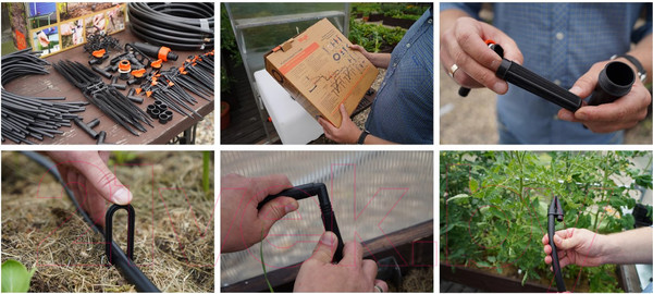 Изображение товара Система капельного полива Цикл Жук 7305-00 (на 60 растений)