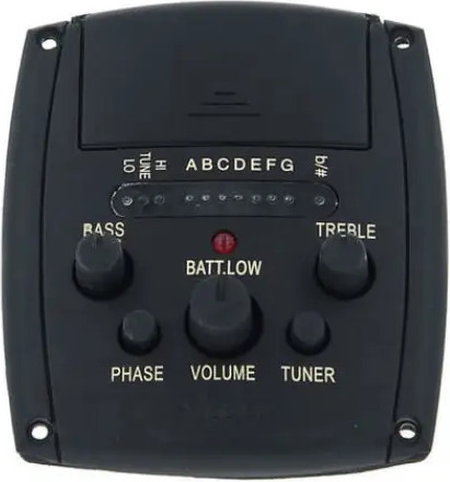 Изображение товара Звукосниматель гитарный Shadow SH-PER-TUNER (с тембрблоком)