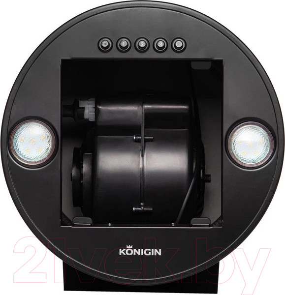 Изображение товара Вытяжка коробчатая Konigin Beauty 31 (черный)