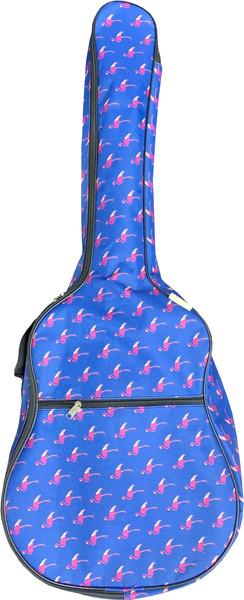 Изображение товара Чехол для гитары Mezzo MZ-ChGC-3flam (фламинго)