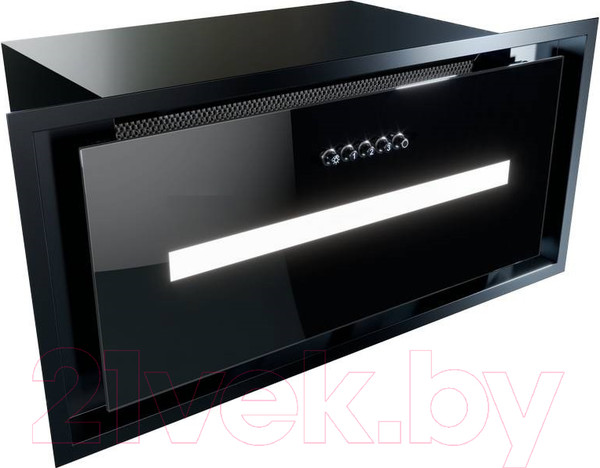 Изображение товара Вытяжка скрытая Konigin Extra 60 (черный)