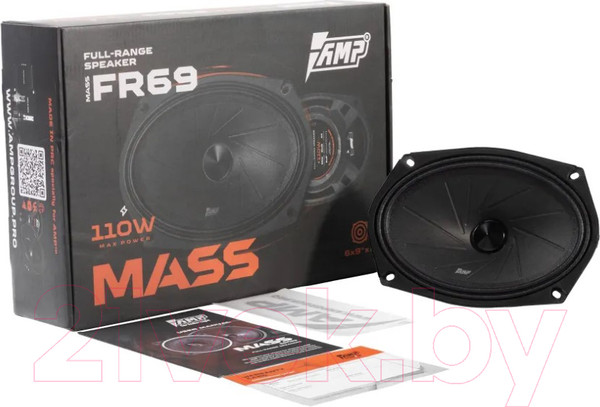 Изображение товара Коаксиальная АС AMP Mass FR69 (4ом)