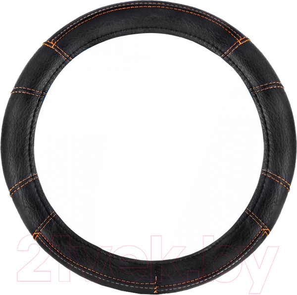 Изображение товара Оплетка на руль Skyway Eco Top 3 XL / S01102080 (черный/оранжевый)