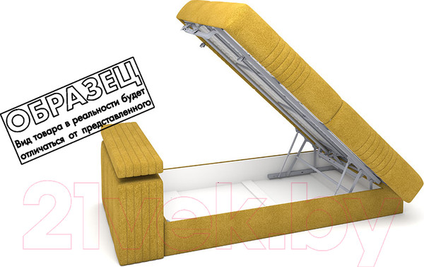 Изображение товара Диван Rivalli Паркер левый подлокотник (Verona Atlantic)