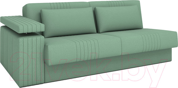 Изображение товара Диван Rivalli Паркер левый подлокотник (Romano Aqua)